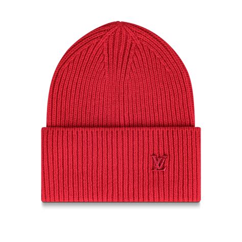 louis vuitton beanie red|Beanies in Accessories for Men .